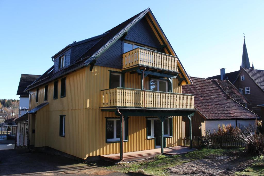 Villa Haus Der Berge à Braunlage Extérieur photo
