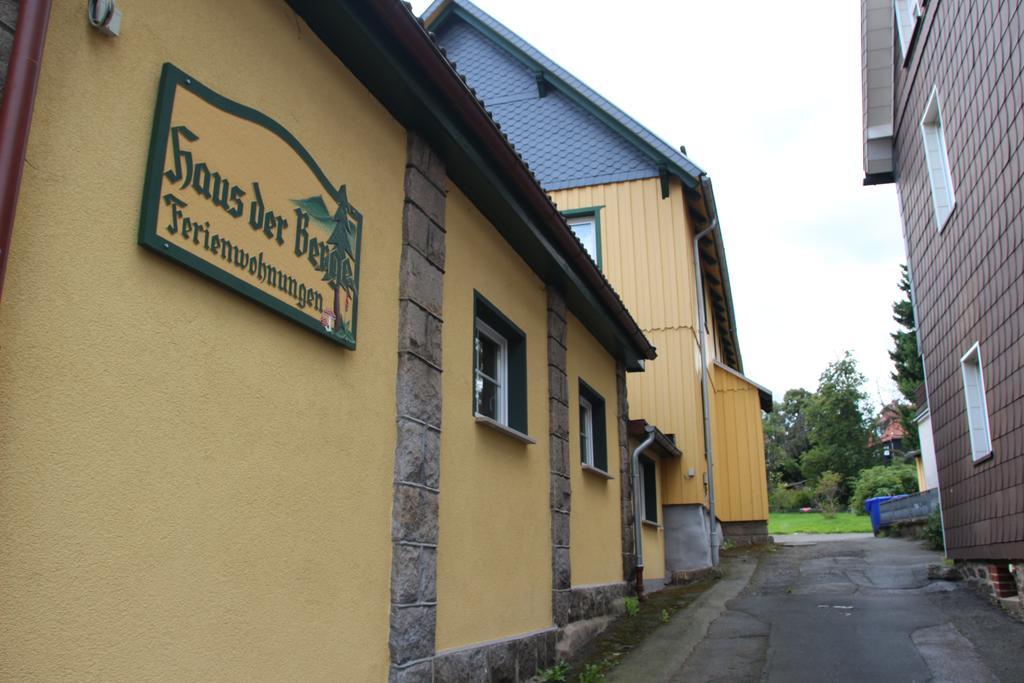Villa Haus Der Berge à Braunlage Extérieur photo